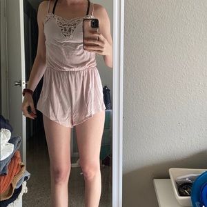 Victoria secret pj romper